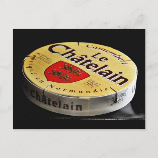 カマンベールチーズボックス ポストカード (正面)