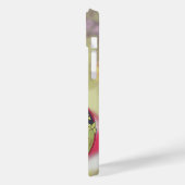 カマンベールチーズ、ヴィンテージフランスのラベル。 Case-Mate iPhoneケース (裏面 / 左)