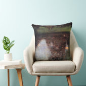 カマーキャッスルグラウンドに落ち着いた池グスタフクリムト クッション (椅子)