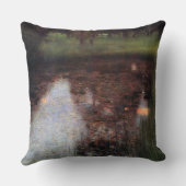 カマーキャッスルグラウンドに落ち着いた池グスタフクリムト クッション (裏面)