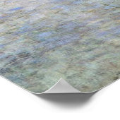 カマーキャッスルグラウンドに落ち着いた池グスタフクリムト ポスター (角)