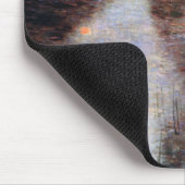 カマーキャッスルグラウンドに落ち着いた池グスタフクリムト マウスパッド (コーナー)