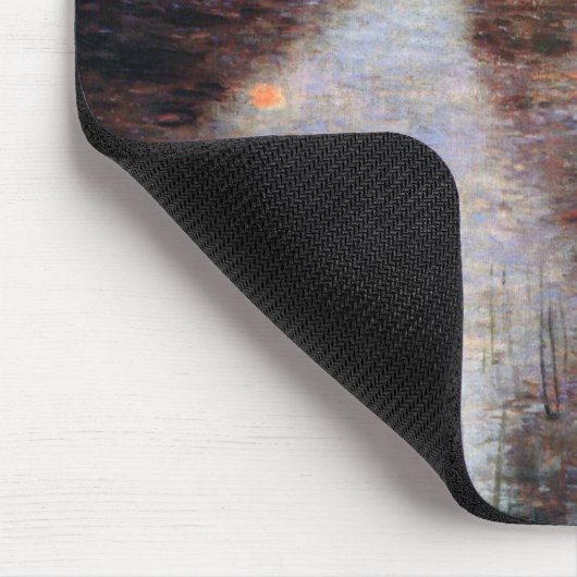 カマーキャッスルグラウンドに落ち着いた池グスタフクリムト マウスパッド (コーナー)