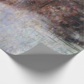 カマーキャッスルグラウンドに落ち着いた池グスタフクリムト ラッピングペーパー (角)