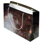 カマーキャッスルグラウンドに落ち着いた池グスタフクリムト ラージペーパーバッグ (裏面アングル)