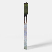 カマーキャッスルグラウンドに落ち着いた池グスタフクリムト Case-Mate iPhoneケース (裏面 / 右)