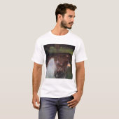 カマーキャッスルグラウンドに落ち着いた池グスタフクリムト Tシャツ (正面フル)