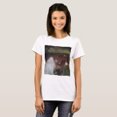 カマーキャッスルグラウンドに落ち着いた池グスタフクリムト Tシャツ (正面フル)