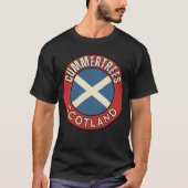 カマートリーズ、スコットランド Tシャツ (正面)