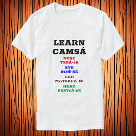 カマ学サ – ノーズアイイヤヘッド Tシャツ