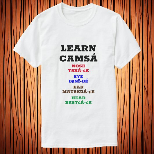 カマ学サ – ノーズアイイヤヘッド Tシャツ