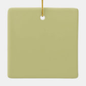 カマ熱狂するラ2024のキャットレディ セラミックオーナメント (裏面)