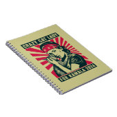 カマ熱狂するラ2024のキャットレディ ノートブック (右側)