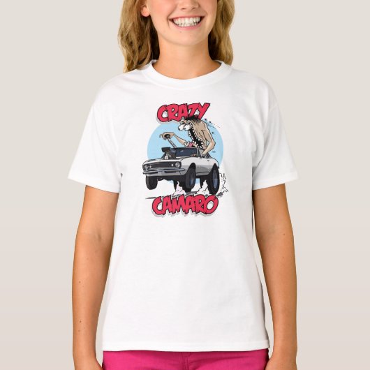 カマ熱狂するロ Tシャツ (正面)