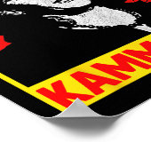 カマ素晴らしラハリスKammunism共産主義ハリスW ポスター (角)