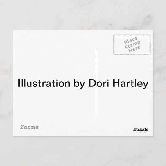 カマ経 ポストカード (裏面)