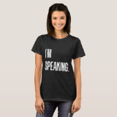 カマ話ラハリスディベート引用文 Tシャツ (正面フル)