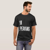 カマ話ラハリスディベート引用文 Tシャツ (正面フル)