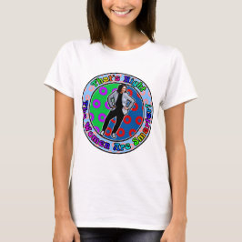 カマ頭が切れるラは、女は頭が切れるだ Tシャツ