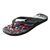 カマ・ガリーナ・ルーツ ビーチサンダル (アングル)