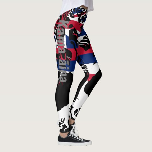 カマ・ガリーナ・ルーツ レギンス (右)