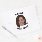 カマ・ヘルYEH KAMALA HARRIS 2020 スクエアシール (封筒)