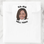カマ・ヘルYEH KAMALA HARRIS 2020 スクエアシール (バッグ)