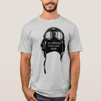カミカゼのパイロット Tシャツ