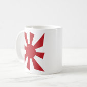 カミカゼ(神風) コーヒーマグカップ (正面左)