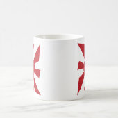 カミカゼ(神風) コーヒーマグカップ (中央)