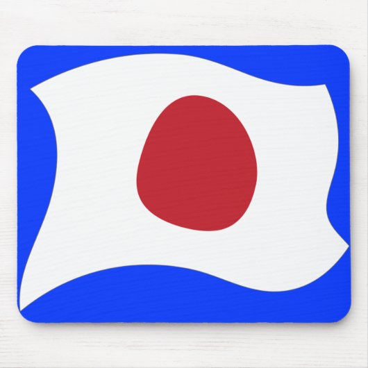 カミカゼ(神風) マウスパッド (正面)