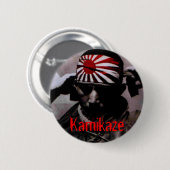 カミカゼ、Pin 缶バッジ (正面&裏面)