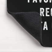 カミサパラパパエヒジャカミサグラシオサパラパパ マウスパッド (コーナー)