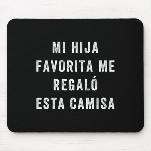 カミサパラパパエヒジャカミサグラシオサパラパパ マウスパッド (正面)