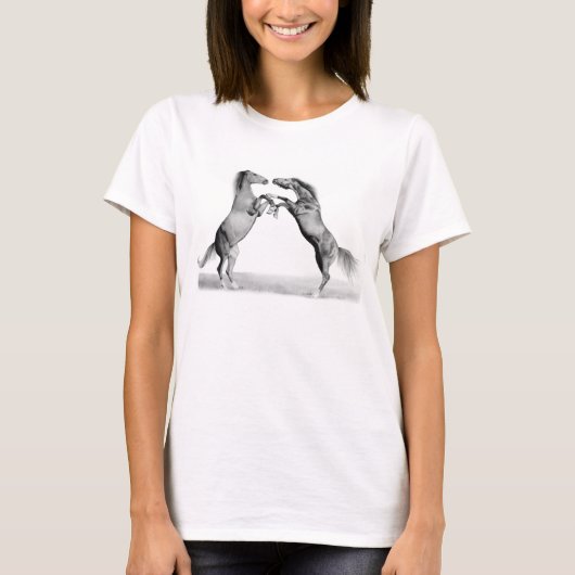 カミサフェミニナホース Tシャツ (正面)