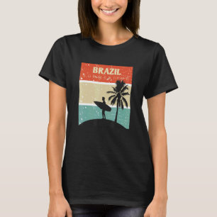 カミサブラジルサーフサーフィンリオデジャネイロブラジルB Tシャツ