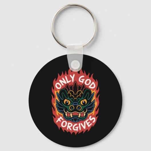 カミセタソロディオスペルドナ1 キーホルダー (正面)