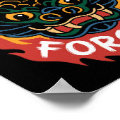 カミセタソロディオスペルドナ1 ポスター (角)