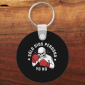 カミセタソロディオスペルドナ キーホルダー (正面)