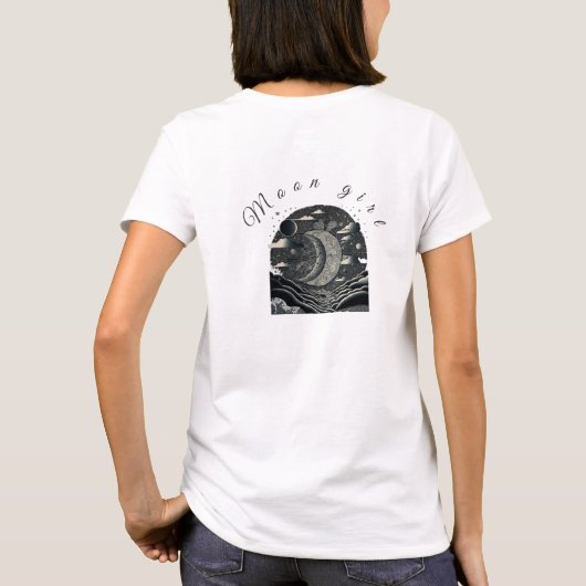 カミセタディブジョムジェルナムーンガール Tシャツ (裏面)