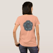 カミセタバーンアウトマンダラ11 Tシャツ (裏面フル)