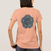 カミセタバーンアウトマンダラ11 Tシャツ (裏面)