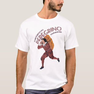 カミセタ・オ・プログレッソ・ド・ペレグリノ・ド・ジョン・バニヤン Tシャツ