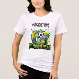 カミセタ ブラジル ヘキサへ - あなたの予想は関係ない トライブレンドＴシャツ