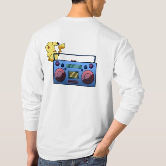 カミセタ Tシャツ (裏面)