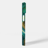 カミソリドロイドヴィンテージダマスクピーコックブラックベリーボールド Case-Mate iPhoneケース (裏面 / 右)