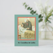 カミッルスが病人を慰める (M 021) ポストカード (スタンド正面)
