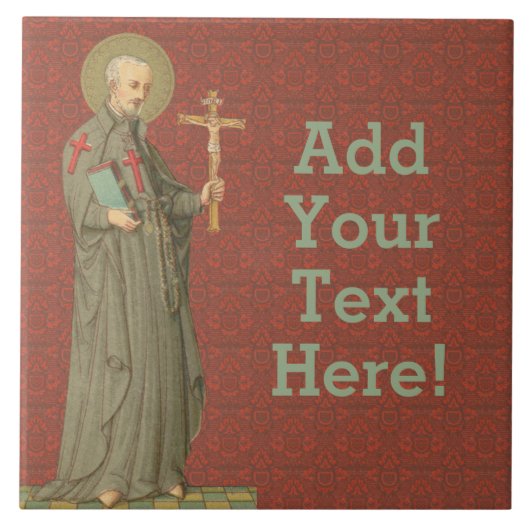 カミッルス・デ・レリス（SAU 37; DIY） タイル (正面)