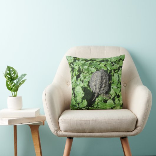 カミツキガメ枕 クッション (椅子)