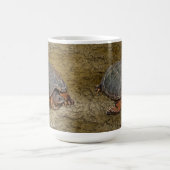 カミツキガメ・テラピン・恋人ギフト コーヒーマグカップ (中央)